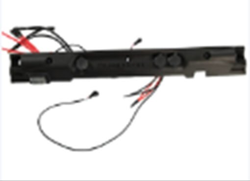 LEFT SIDE COVER ASSEMBLED model: SPIDER