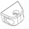 LOWER HINGE BRAKET/DAMPER BRAKET model: X2