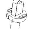LOWER HINGE model: COMPACT
