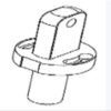 LOWER HINGE model: EAGLE