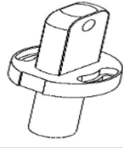 LOWER HINGE model: RAPTOR2