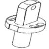 LOWER HINGE model: SPIDER