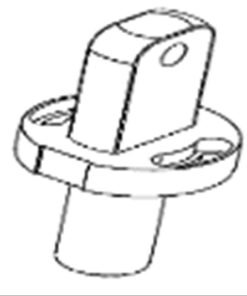LOWER HINGE model: SPIDER