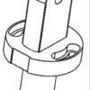 LOWER HINGE model: THUNDER