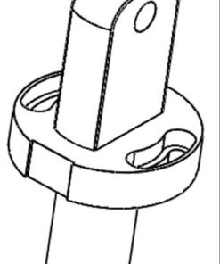 LOWER HINGE model: THUNDER