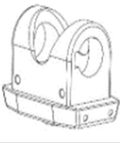 LOWER HINGE model: X