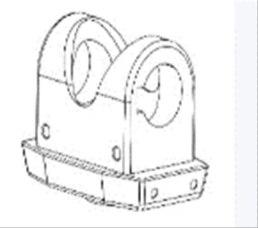 LOWER HINGE model: X Ⅱ UP