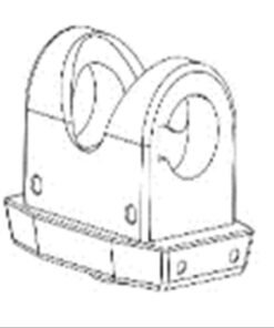LOWER HINGE model: X2