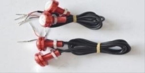 Led lights (4pcs):  G-booster