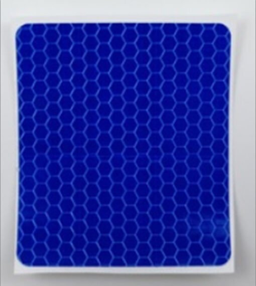 License plate sticker blue : Essential/1S/Pro2/Mi 3