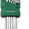 Long 40cr steel torx key set