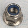 M12 Flange lock nut model: ACHILLEUS