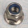 M12 Flange lock nut model: CITY