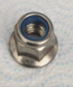 M12 Flange lock nut model: COMPACT