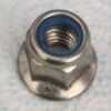 M12 Flange lock nut model: MAN
