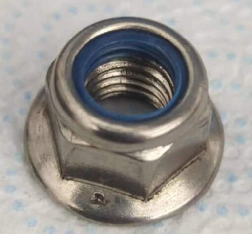 M12 Flange lock nut model: SPIDER