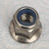M12 Flange lock nut model: STORM UP
