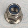 M12 Flange lock nut model: THUNDER  II