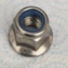 M12 Flange lock nut model: X