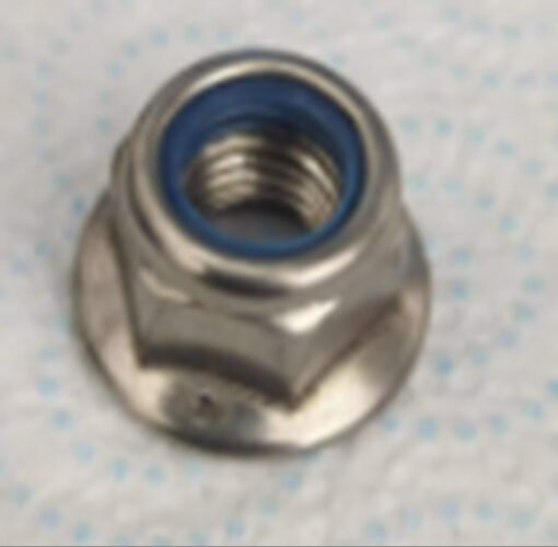 M12 Flange lock nut model: X
