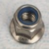 M12 Flange lock nut model: X2