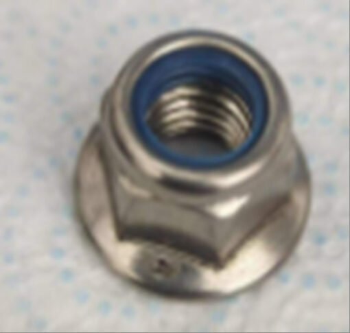M12 Flange lock nut model: X2