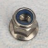 M12 Flange lock nut model:3