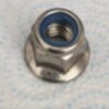 M12 Flange lock nut model:NEW