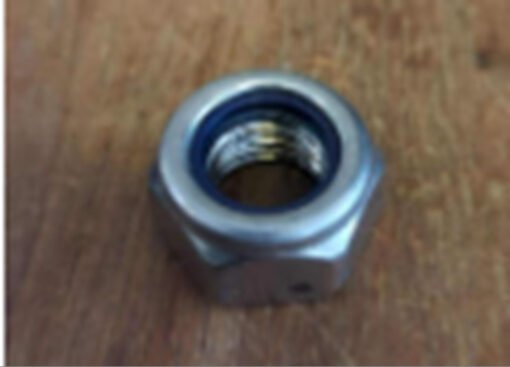 M12 Nylon Nut model: X