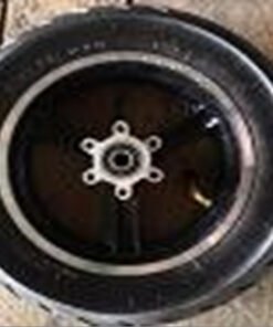 M4 front wheel:  M4