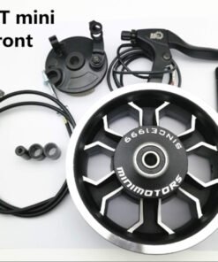 MINI  ALUMINUM WHEEL SET model: MINI