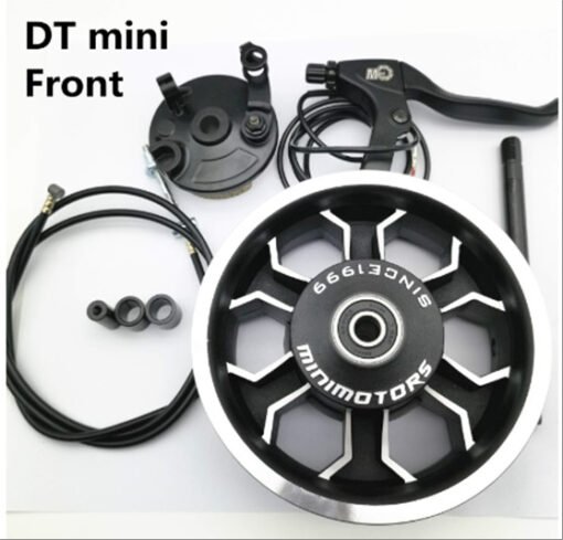 MINI  ALUMINUM WHEEL SET model: MINI