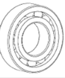 MOTOR BEARING model: EAGLE
