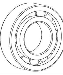 MOTOR BEARING model: THUNDER