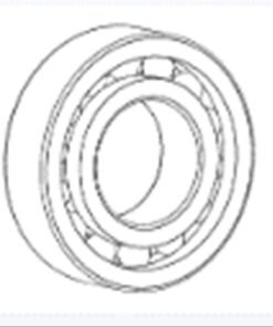 MOTOR BEARING model: X