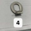 MOTOR CHECK WASHER 0 degree 12*14*12 model: THUNDER  II