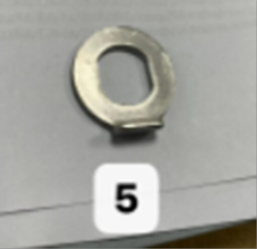 MOTOR CHECK WASHER 0 degree 12*14*9.9 model: X Ⅱ UP