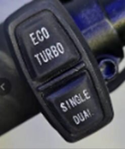 MULTI SWITCH（ECO/TURBO&SINGLE/DUAL)） model: ACHILLEUS