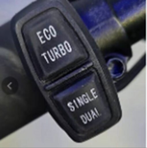 MULTI SWITCH（ECO/TURBO&SINGLE/DUAL)） model:3