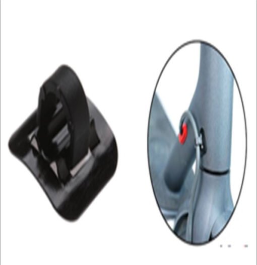 Metal Cable Tie Buckle Cables Organizer black  : M365/Pro/Essential/1S/Pro2/Mi 3
