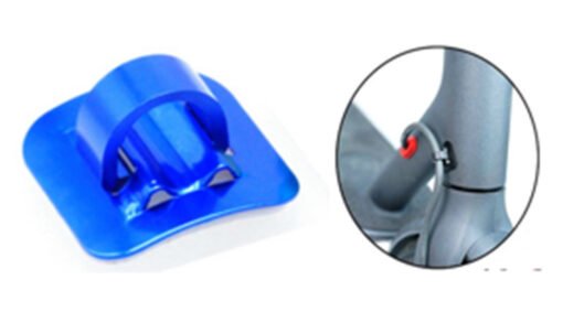 Metal Cable Tie Buckle Cables Organizer blue  : M365/Pro/Essential/1S/Pro2/Mi 3