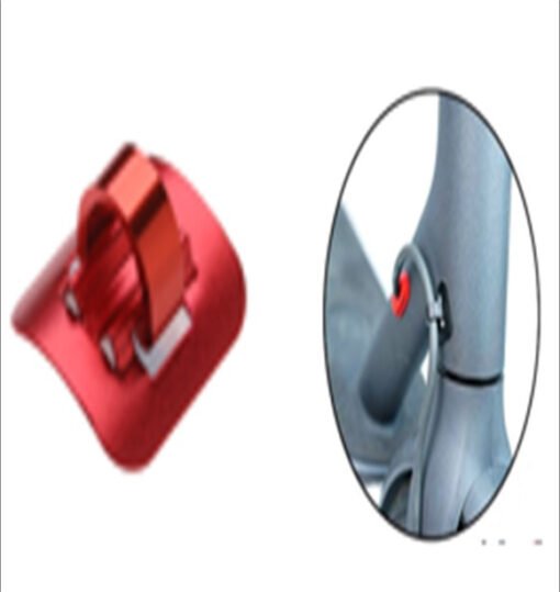 Metal Cable Tie Buckle Cables Organizer red : M365/Pro/Essential/1S/Pro2/Mi 3
