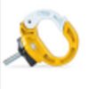 Metal hook white+yellow : M365/Pro/Essential/1S/Pro2/Mi 3