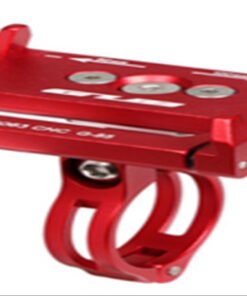 Metal phone holder G-85 (Φ31.8mm) Red