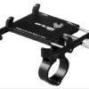 Metal phone holder GUB PRO2 (Φ22.2-31.8) Black