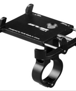 Metal phone holder GUB PRO2 (Φ22.2-31.8) Black