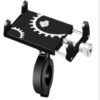 Metal phone holder black