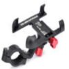 Metal phone holder,inner diameter:20.8-35.8mm(adjustable)
