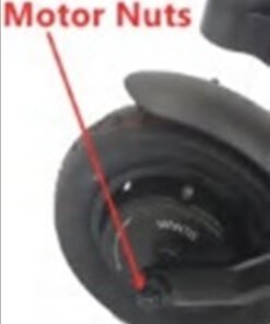 Motor Nuts (2pcs ) for Kaabo Mantis 10