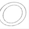 O-RING for Corrugate Tube Connector model: X Ⅱ UP